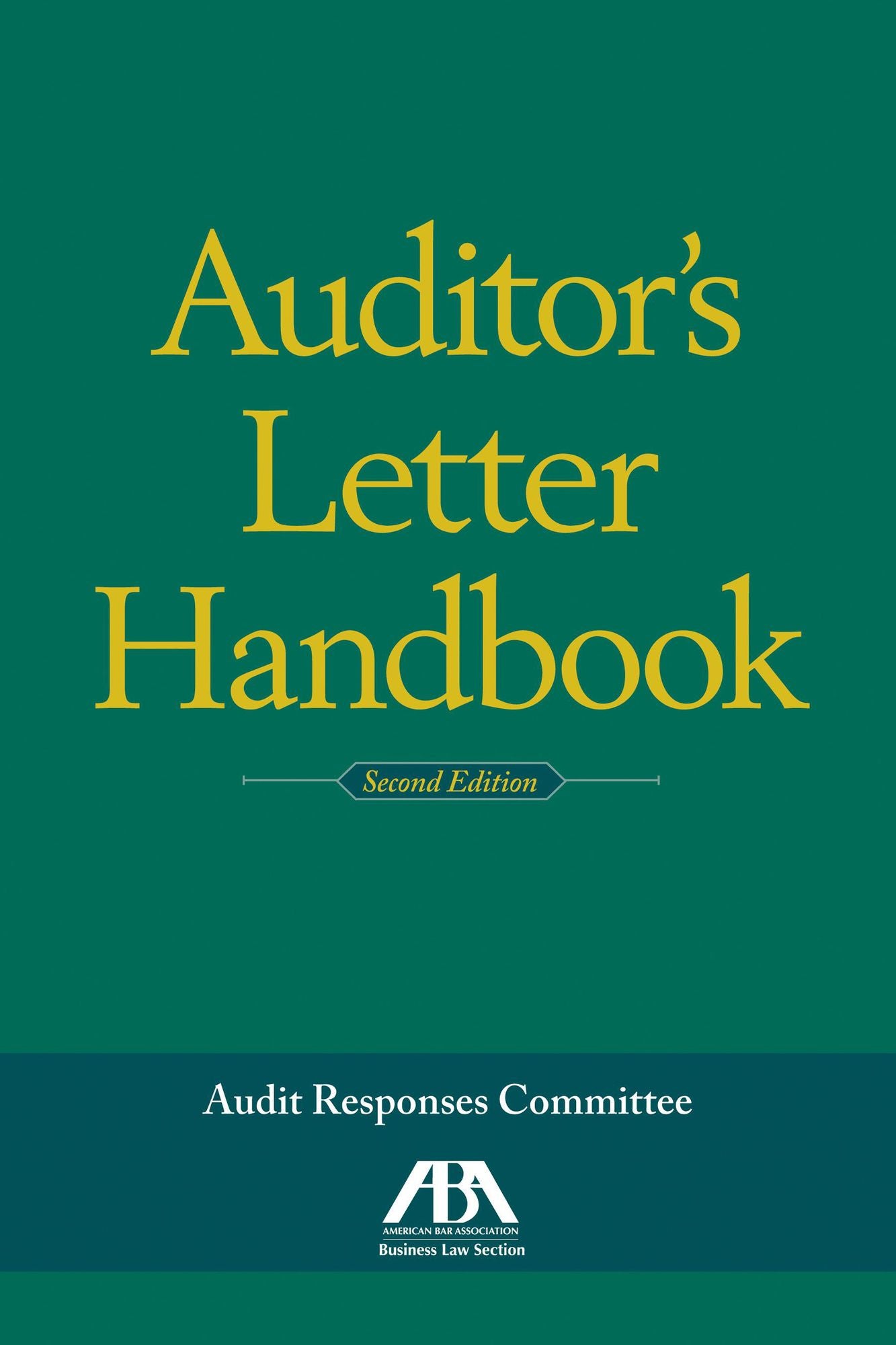 Auditor's Letter Handbook