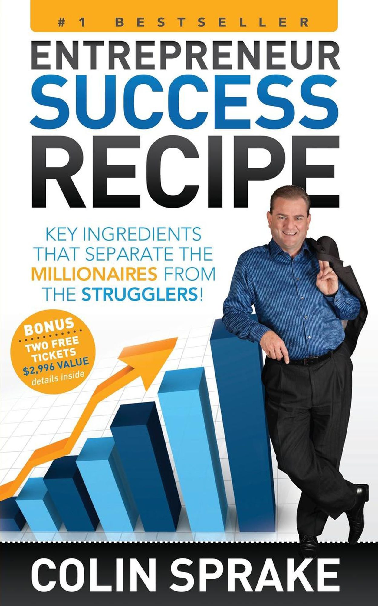 Entrepreneur Success Recipe: Key ingredients that separate the Millionaires from the Strugglers