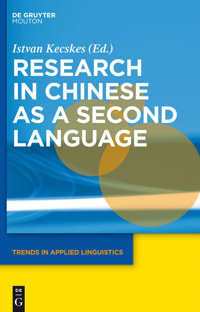 Research in Chinese as a Second Language