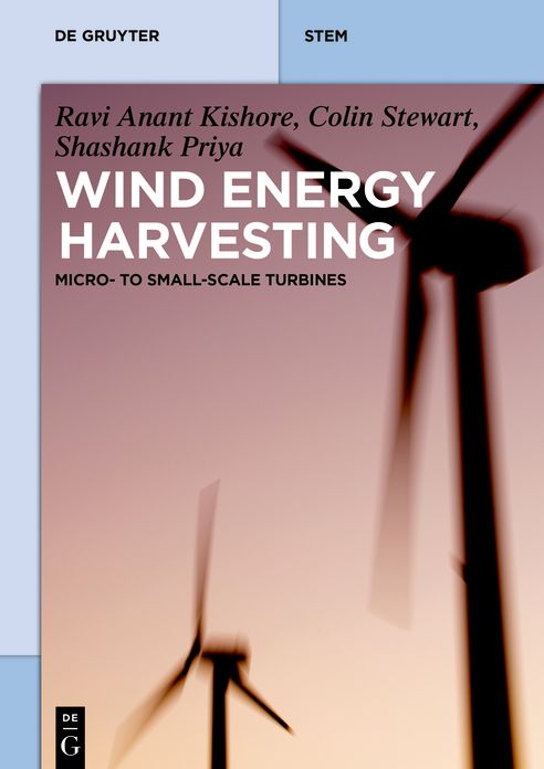 Wind Energy Harvesting: Micro-to-Small Scale Turbines