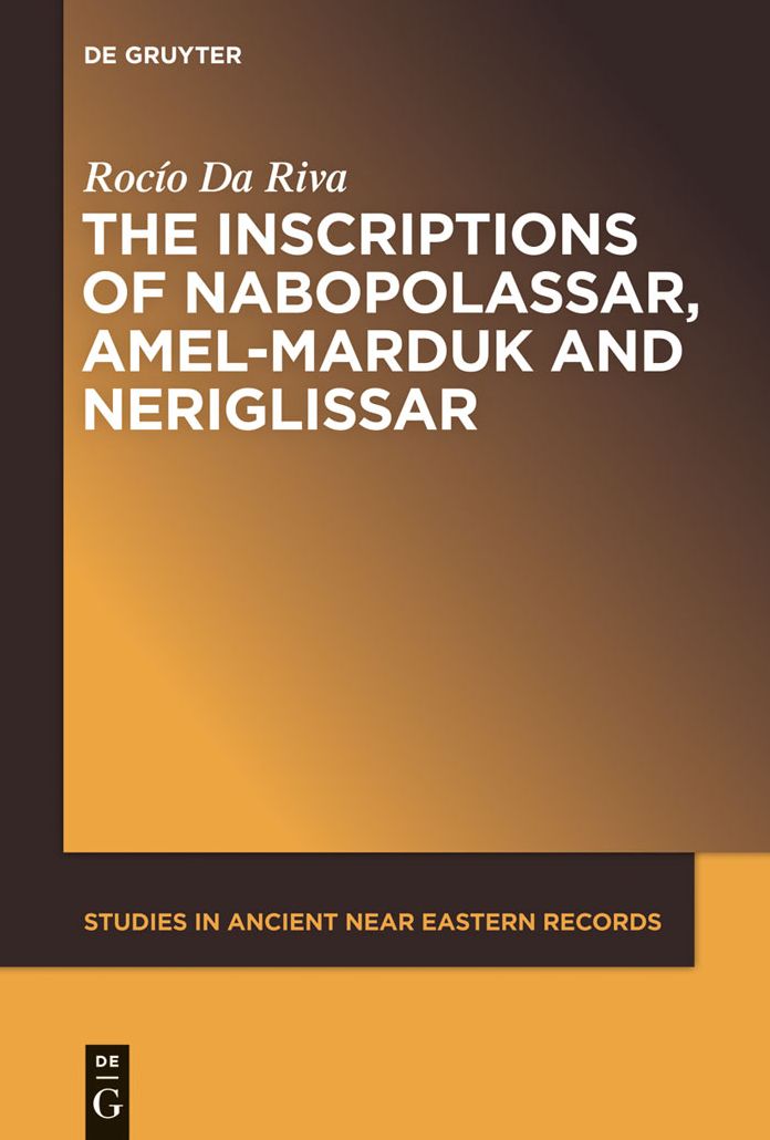 Inscriptions of Nabopolassar Amel Marduk