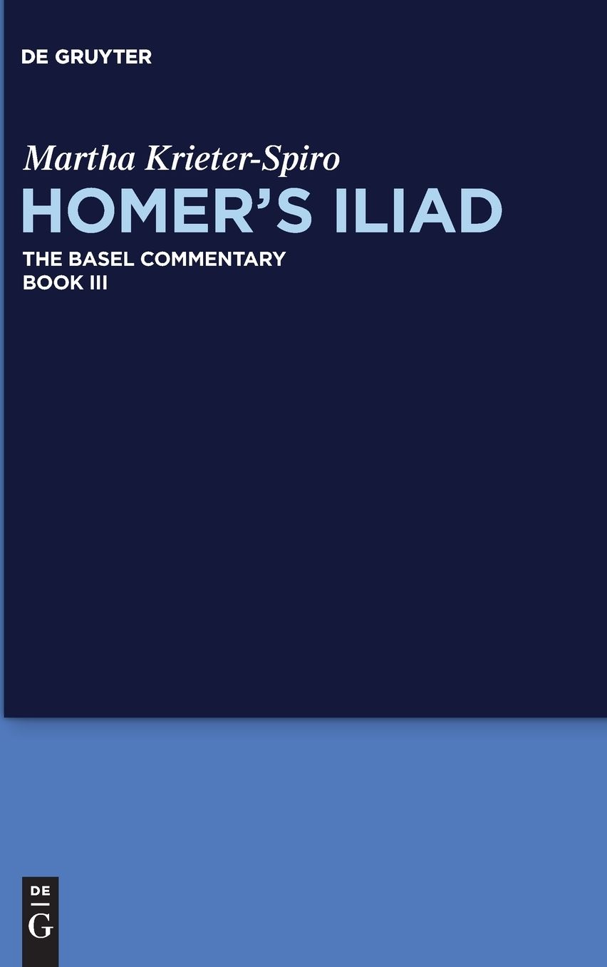 Homer's Iliad. Book III