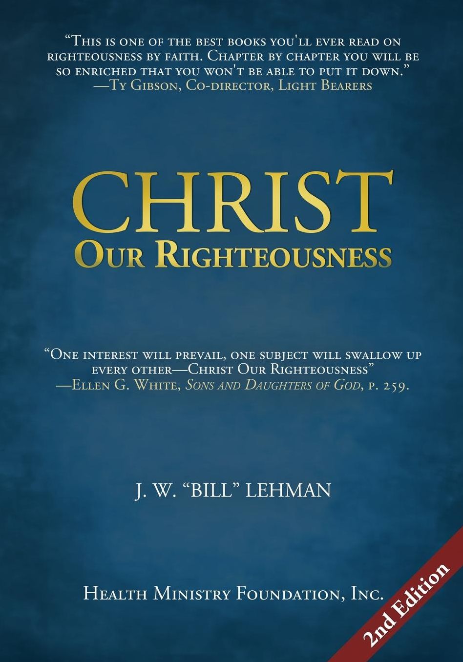 Christ Our Righteousness