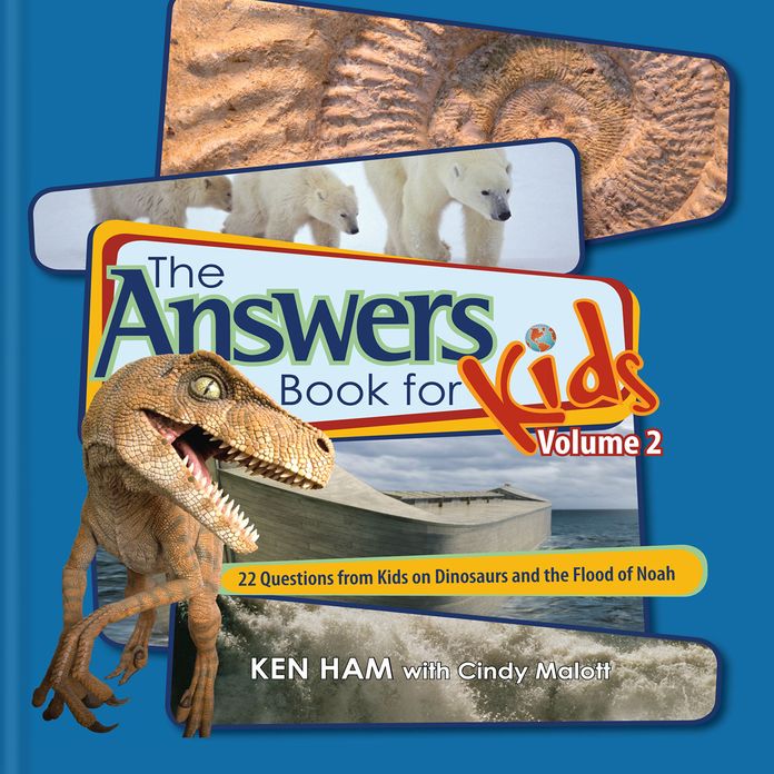 The Answers Book for Kids Volume 2: 22 Questions from Kids on Dinosaurs and the Flood of Noah