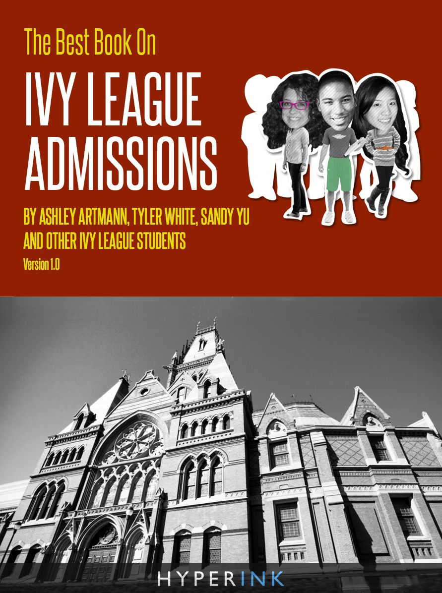 The Best Book on Lvy League Admissions