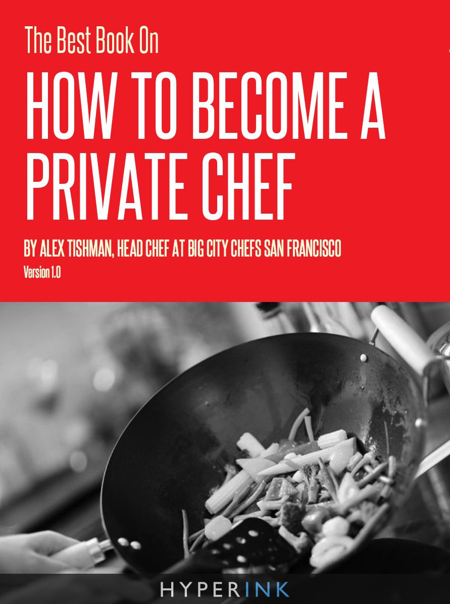 The Best Book On How To Become A Private Chef