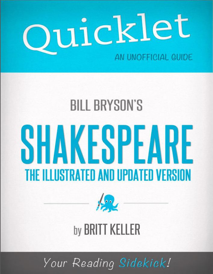 Quicklet on Bill Bryson's Shakespeare