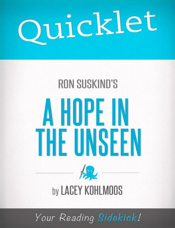 Quicklet on Ron Suskind's A Hope in the Unseen