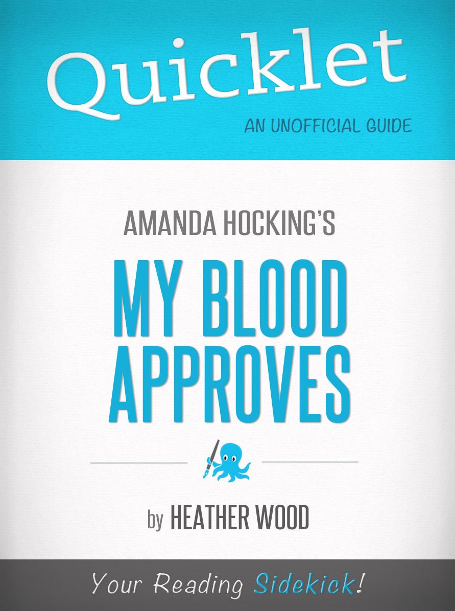 Quicklet on My Blood Approves by Amanda Hocking