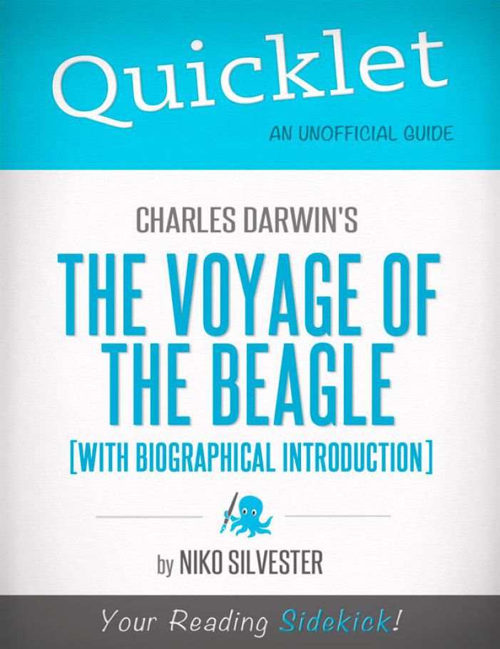 Quicklet on Charles Darwin's The Voyage of the Beagle (CliffNotes-like Book Summary)