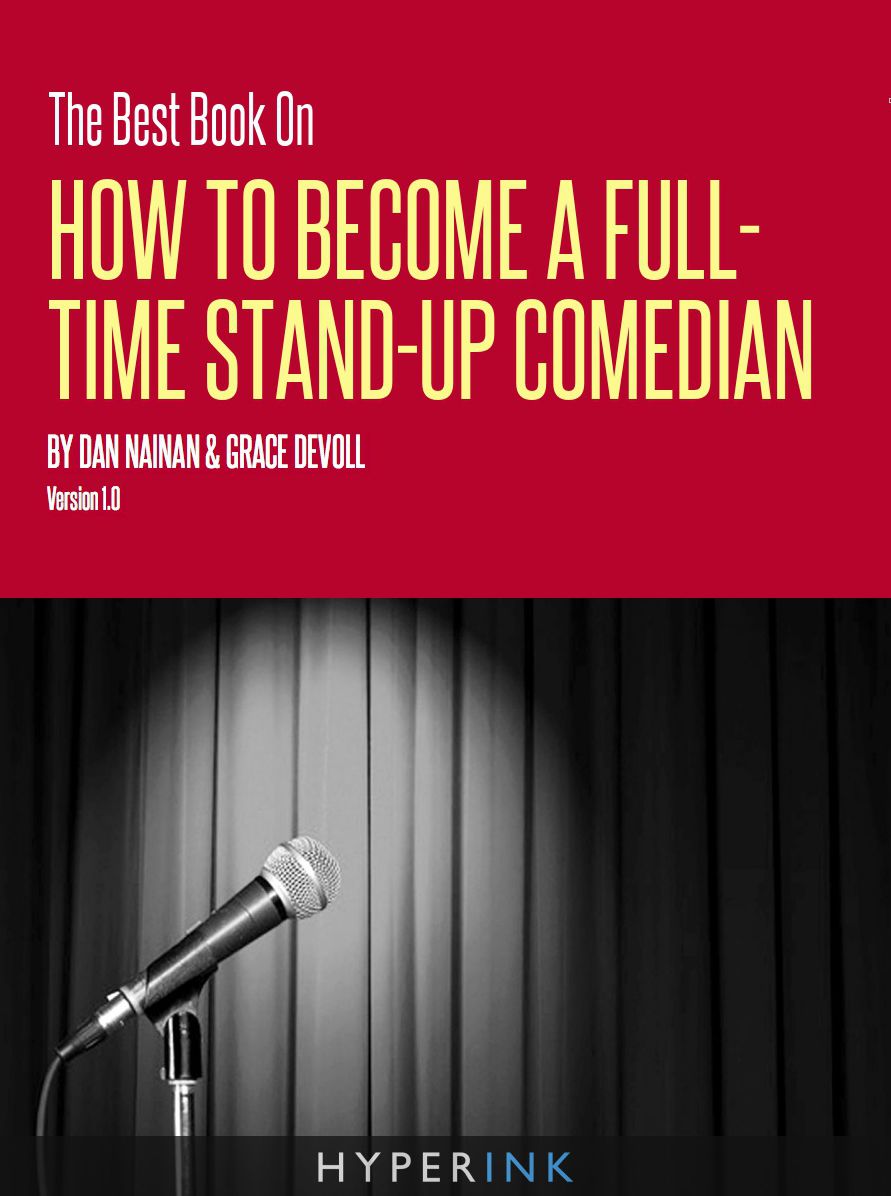 The Best Book on How To Become A Full-time Stand-up Comedian