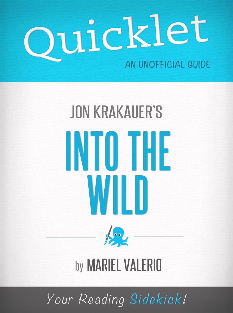 Quicklet on Into the Wild by Jon Krakauer