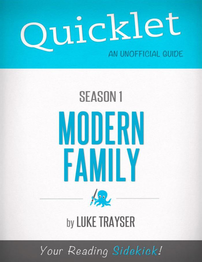 Quicklet on Modern Family Season 1 (CliffsNotes-like Book Summary)