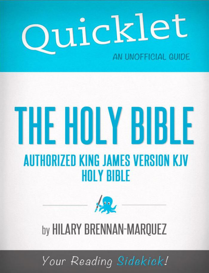 Quicklet on The Holy Bible: Authorized King James Version