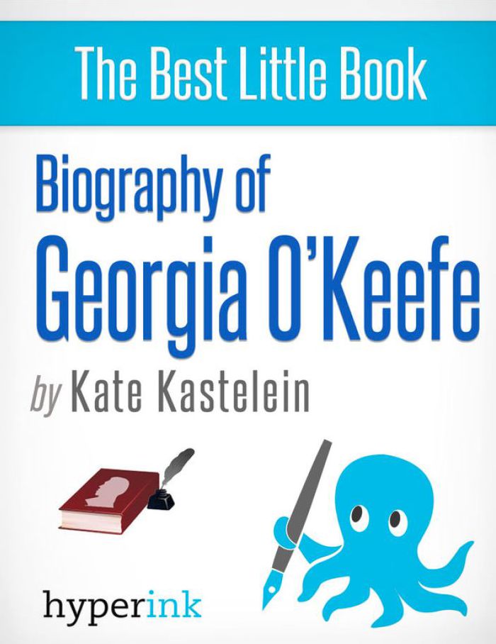 Biography of Georgia O'Keeffe: The life and times of Georgia O'Keefe, in one convenient little book.