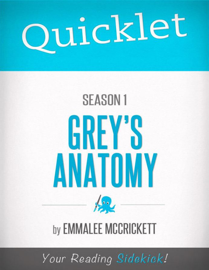 Quicklet on Grey's Anatomy Season 1