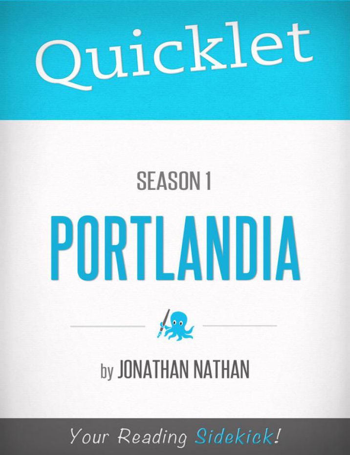 Quicklet on Portlandia Season 1