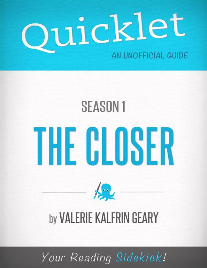Quicklet on The Closer Season 1
