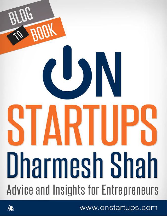 On Startups: Advice and Insights for Entrepreneurs
