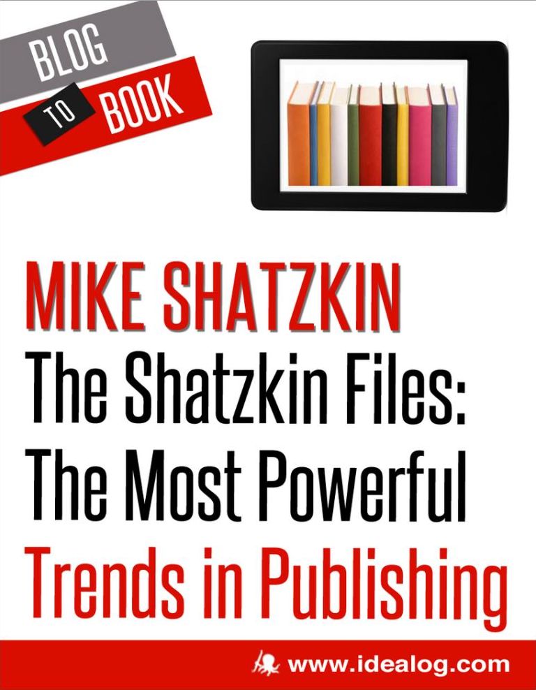 The Shatzkin Files: The Most Powerful Trends in Publishing