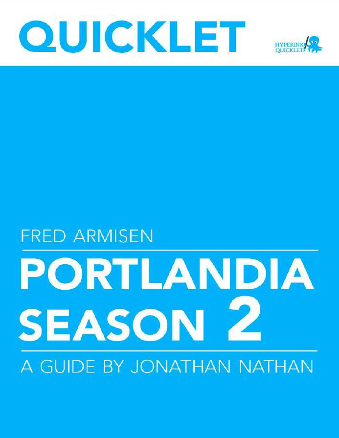 Quicklet on Portlandia Season 2 (TV Show)