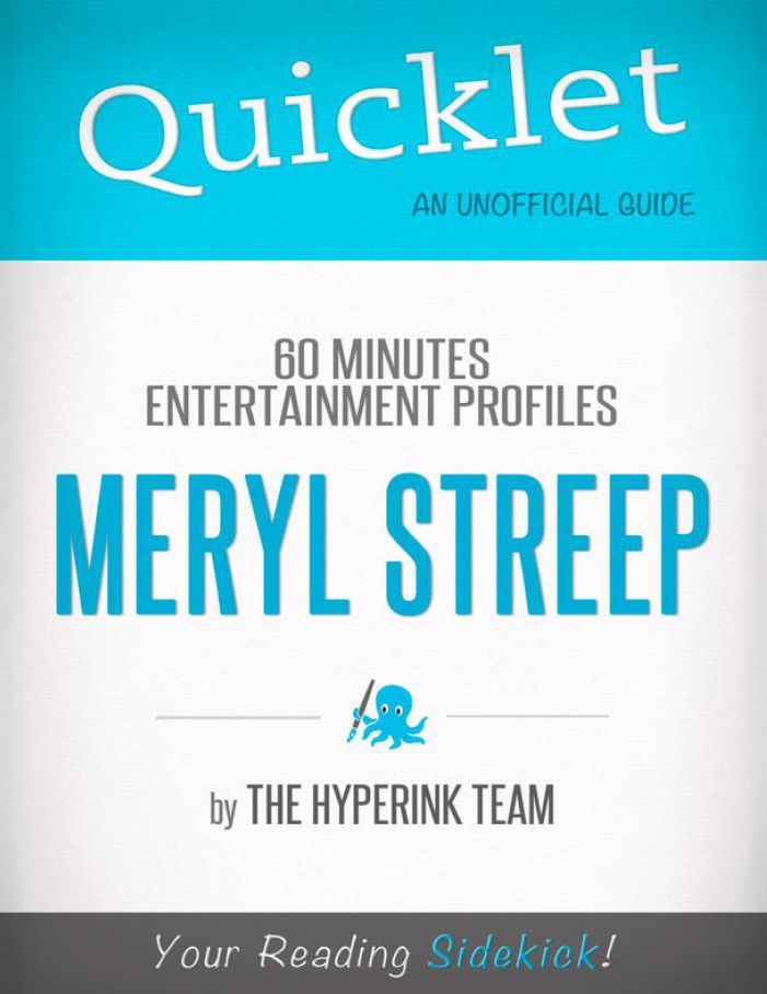 Quicklet on 60 Minutes Entertainment Profiles: Meryl Streep