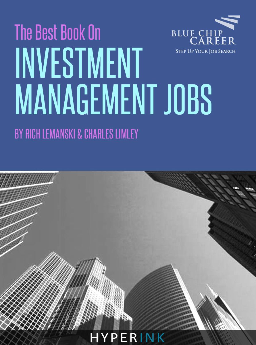 The Best Book On Investment Management Careers