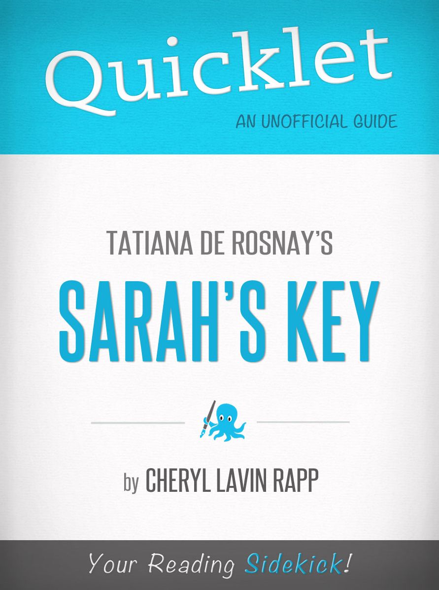 Quicklet on Tatiana de Rosnay's Sarah's Key