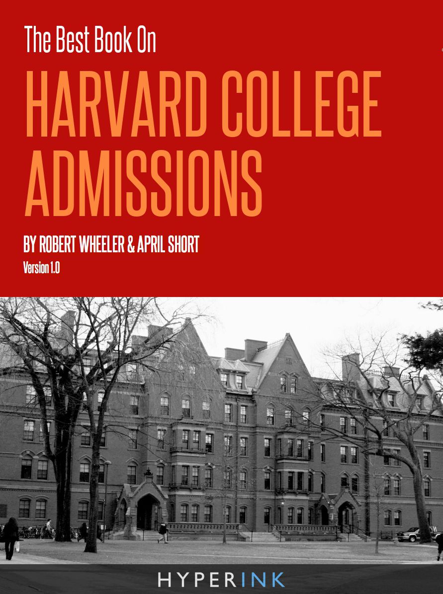 The Best Book on Harvard College Admissions