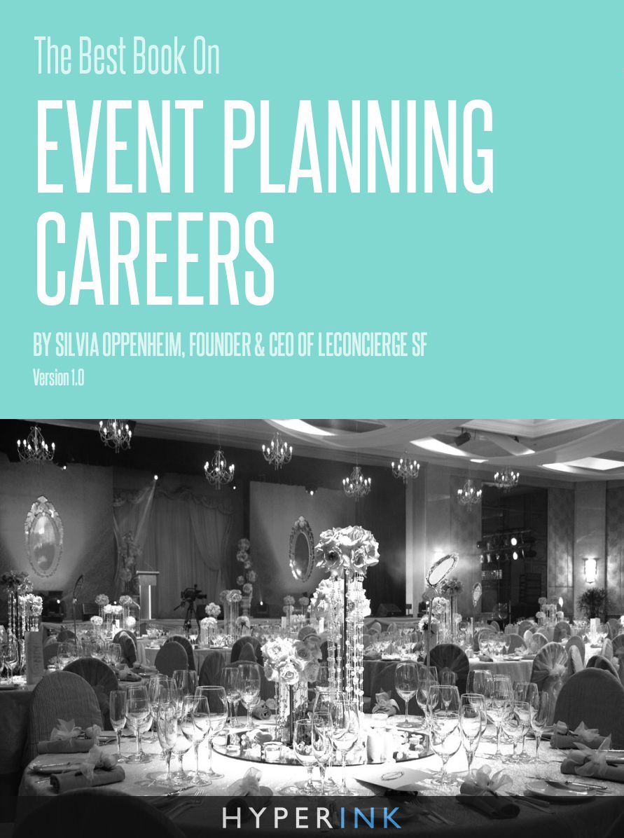The Best Book On Event Planning Careers