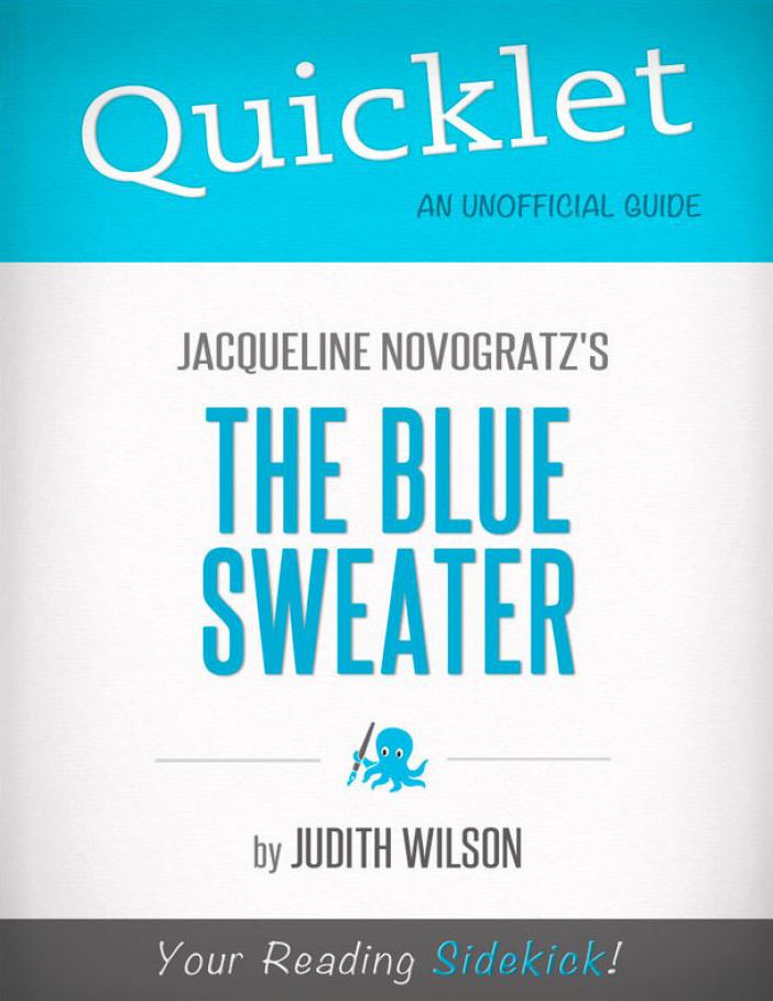 Quicklet on Jacqueline Novogratz's The Blue Sweater (CliffsNotes-like Book Summary)