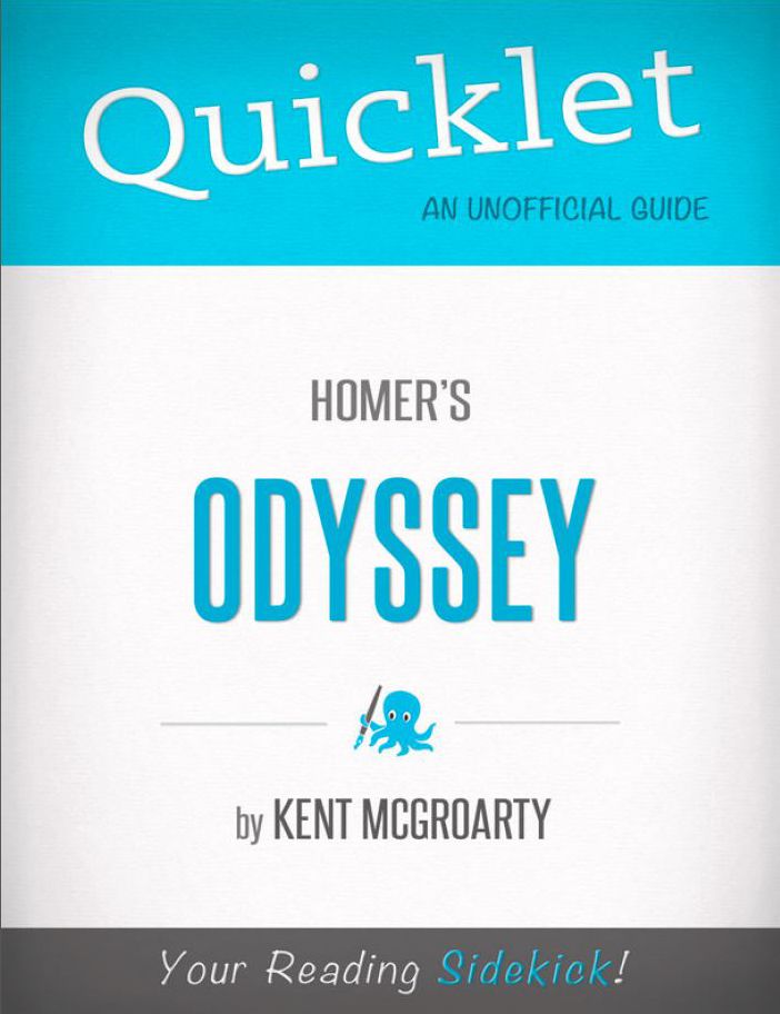 Quicklet on Homer's Odyssey (CliffsNotes-like Book Summary)