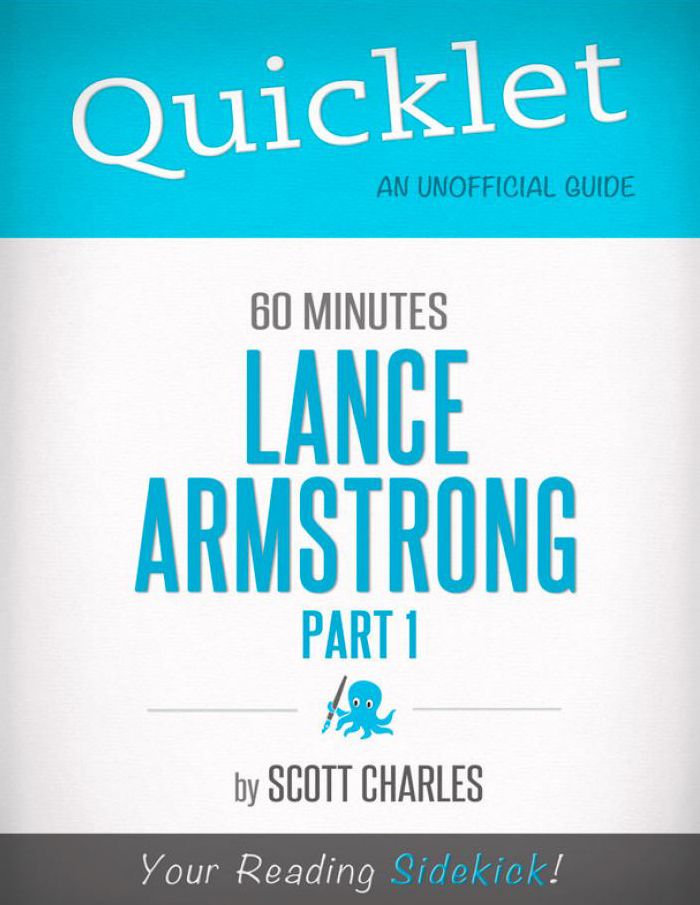 Lance Armstrong, 60 Minutes Bio, Part 1 - A Hyperink Quicklet