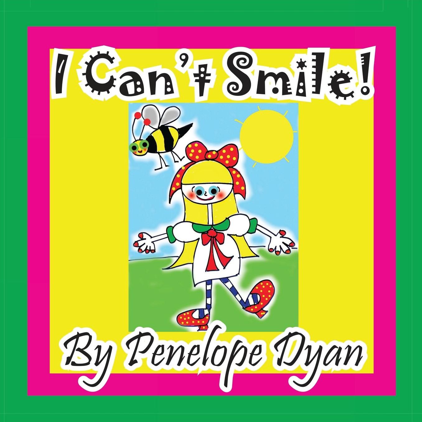 I Can't Smile!