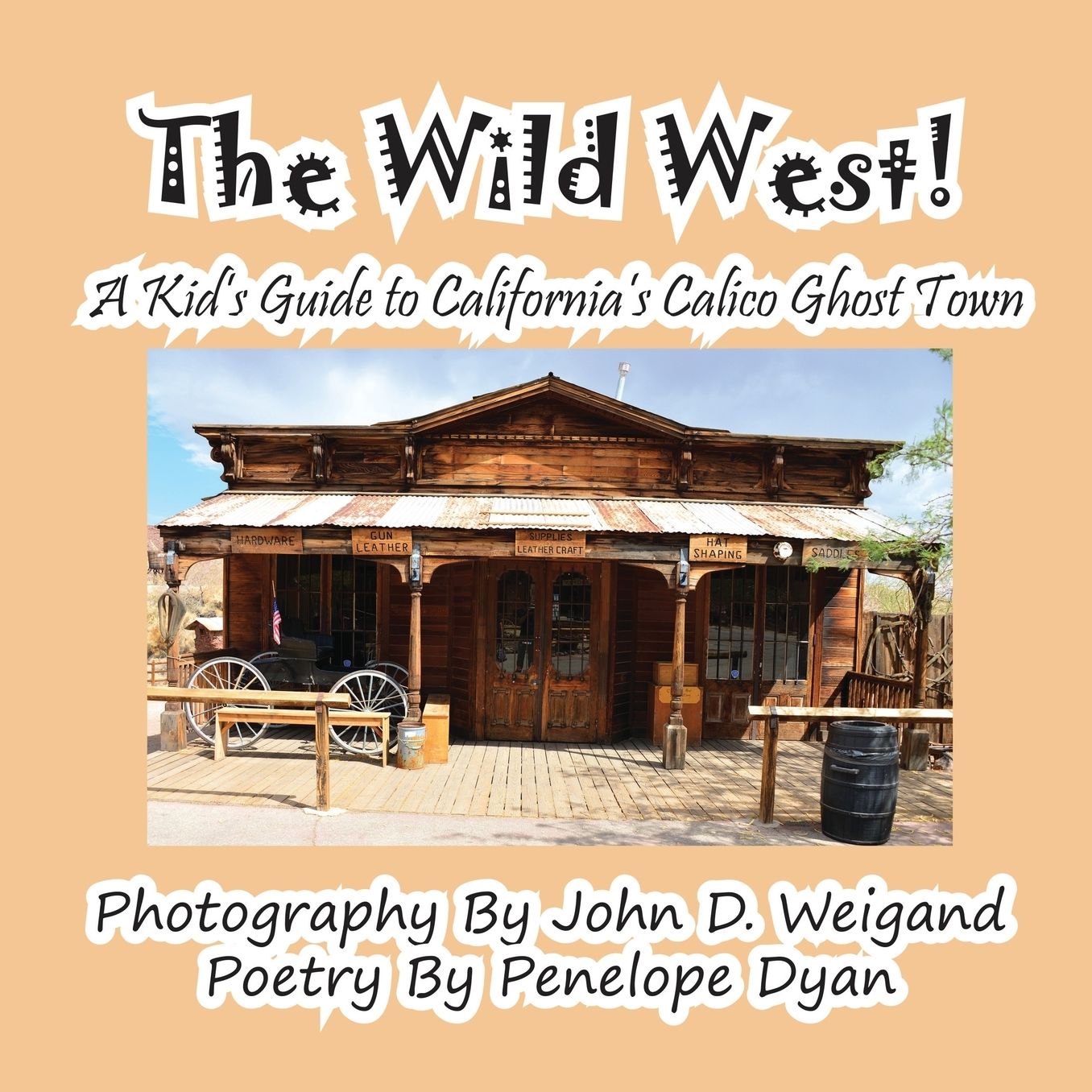 The Wild West! A Kid's Guide to California's Calico Ghost Town