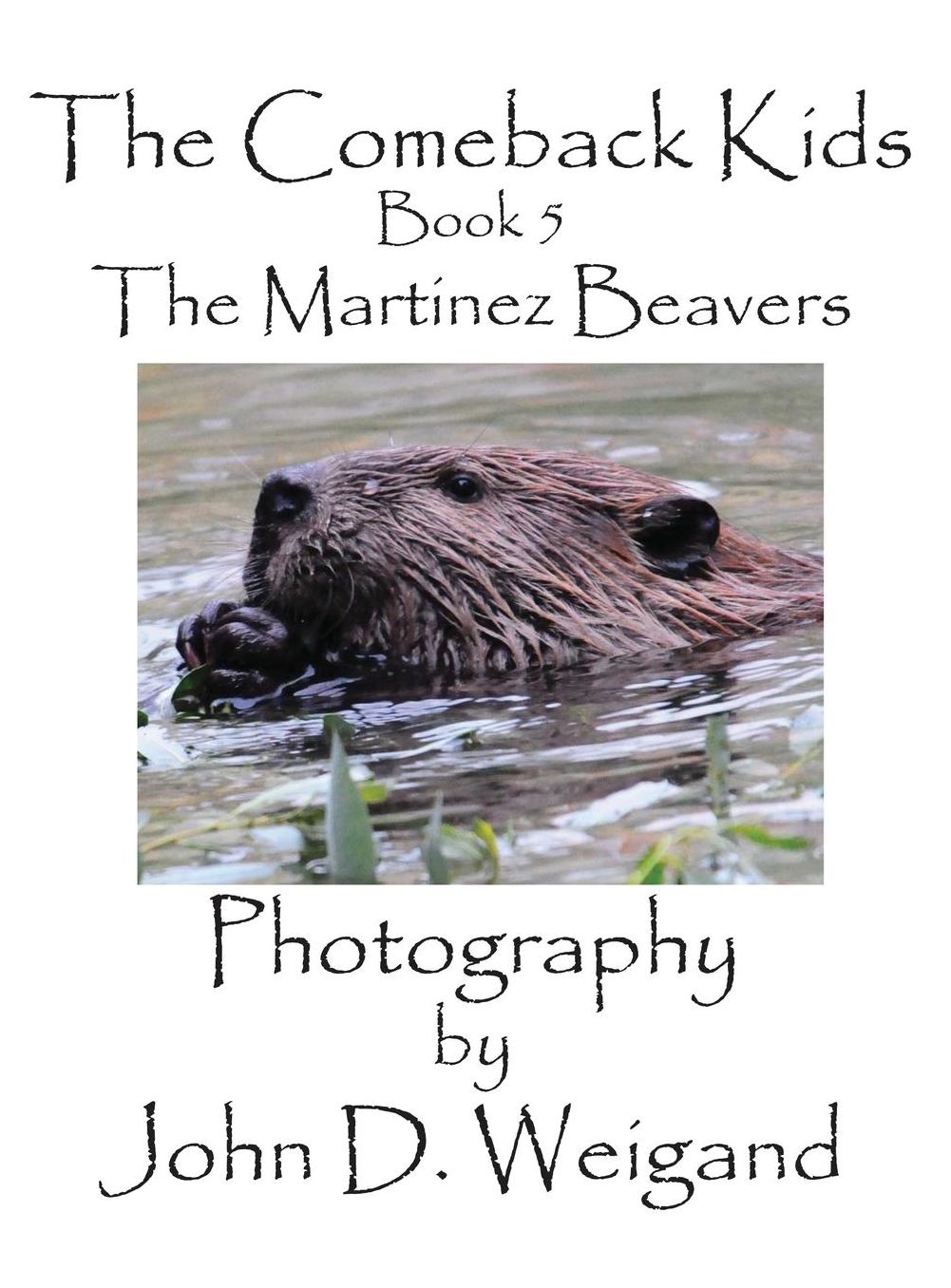The Comeback Kids, Book 5, the Martinez Beavers