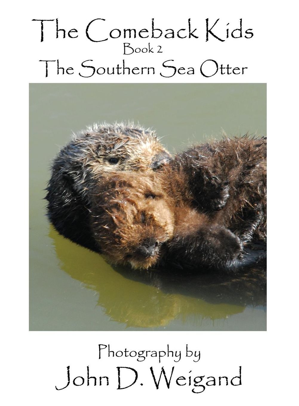 "The Comeback Kids" Book 2, the Southern Sea Otter