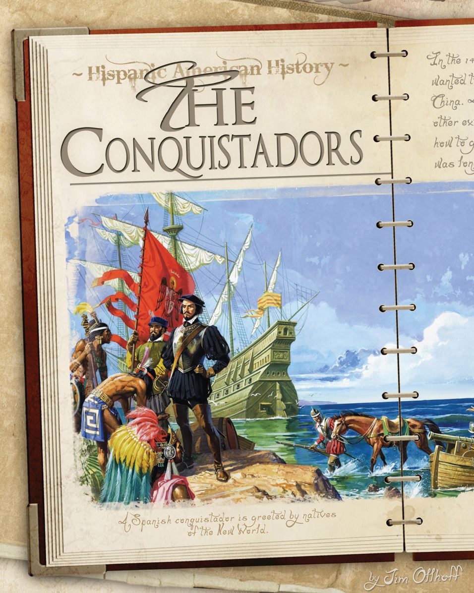 Conquistadors eBook