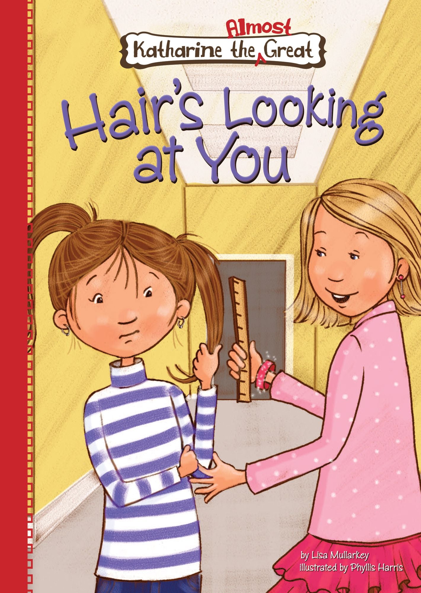Book 12: Hair's Looking at You eBook