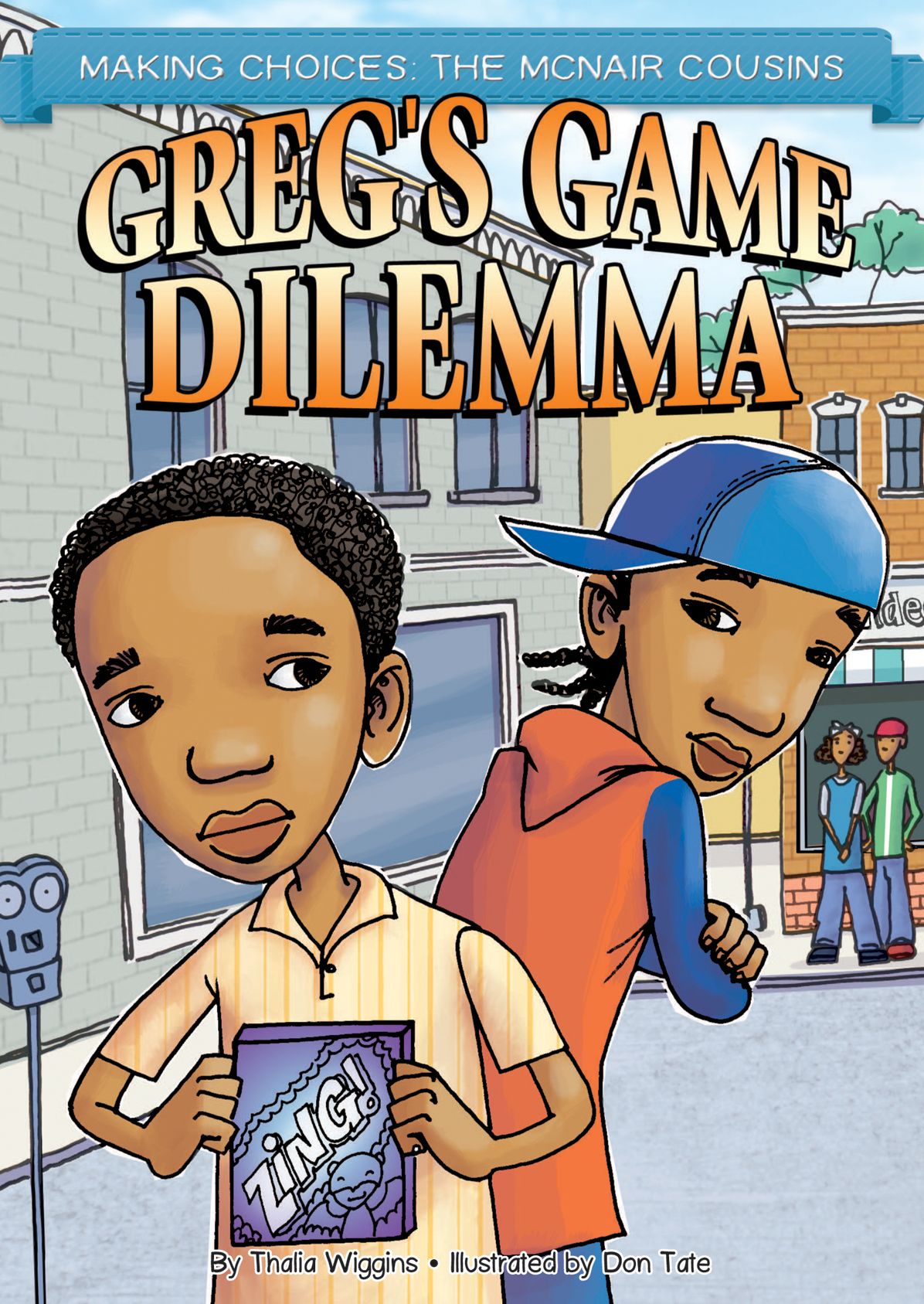 Greg's Game Dilemma eBook