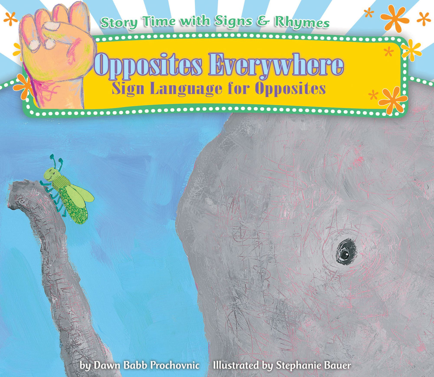 Opposites Everywhere: Sign Language for Opposites eBook
