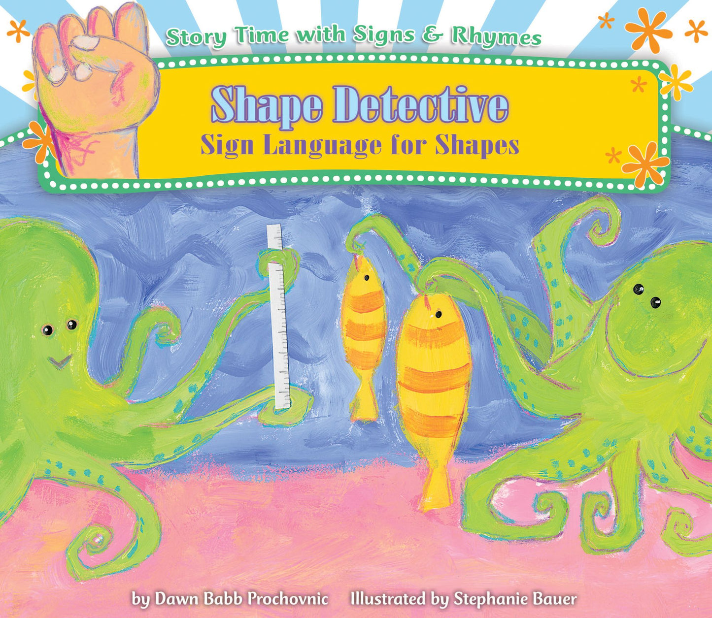 Shape Detective: Sign Language for Shapes eBook
