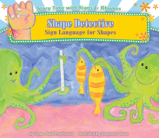 Shape Detective: Sign Language for Shapes eBook