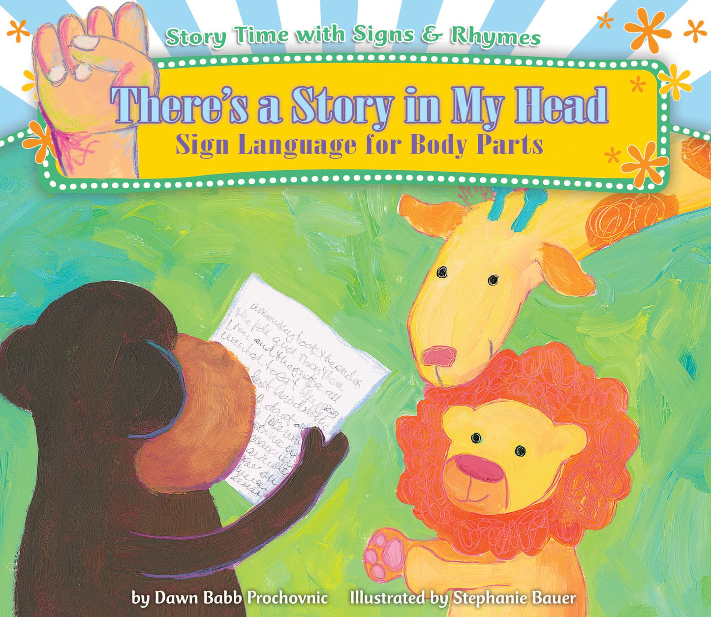 There's a Story in My Head: Sign Language for Body Parts eBook