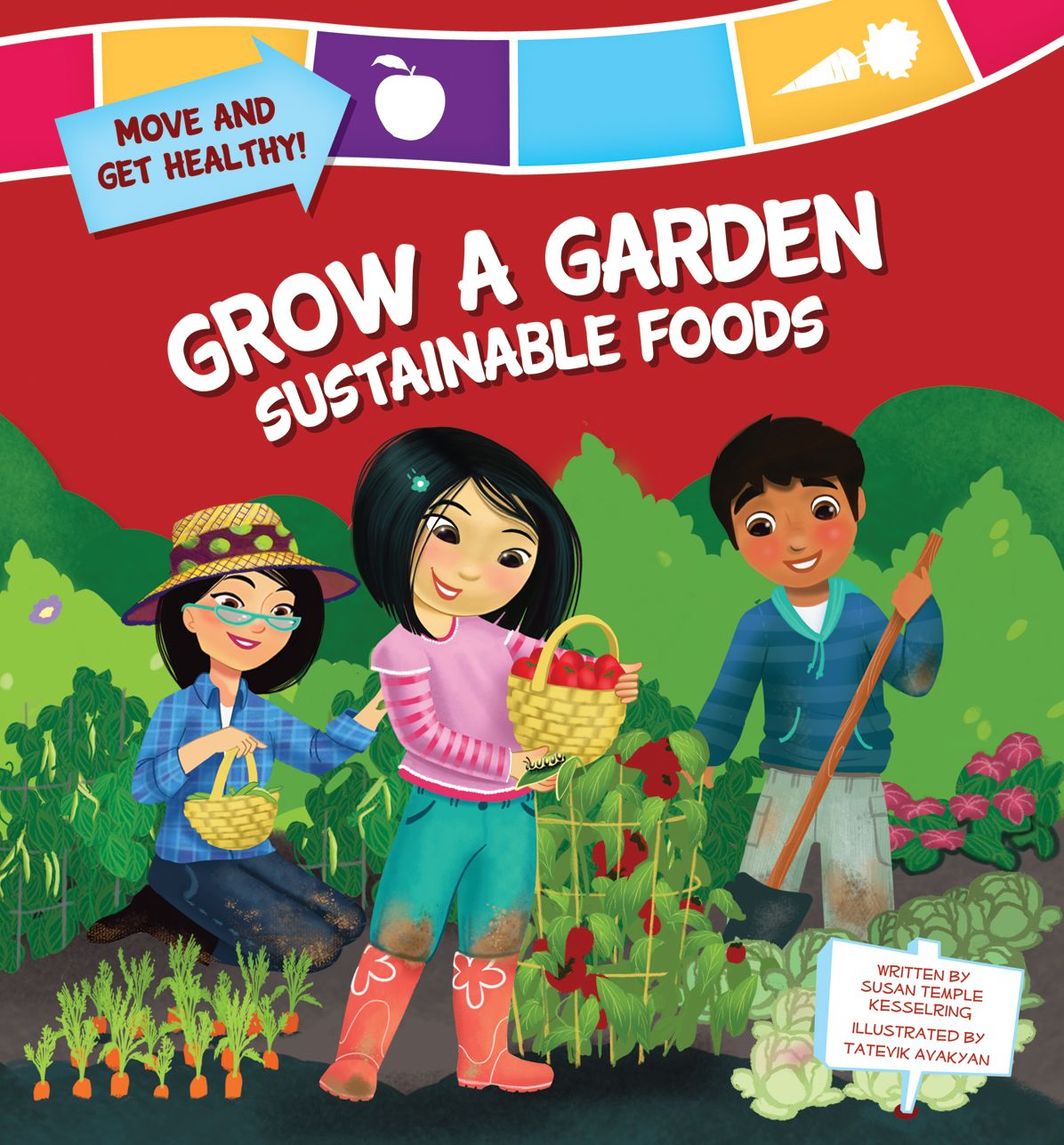 Grow a Garden: Sustainable Foods eBook