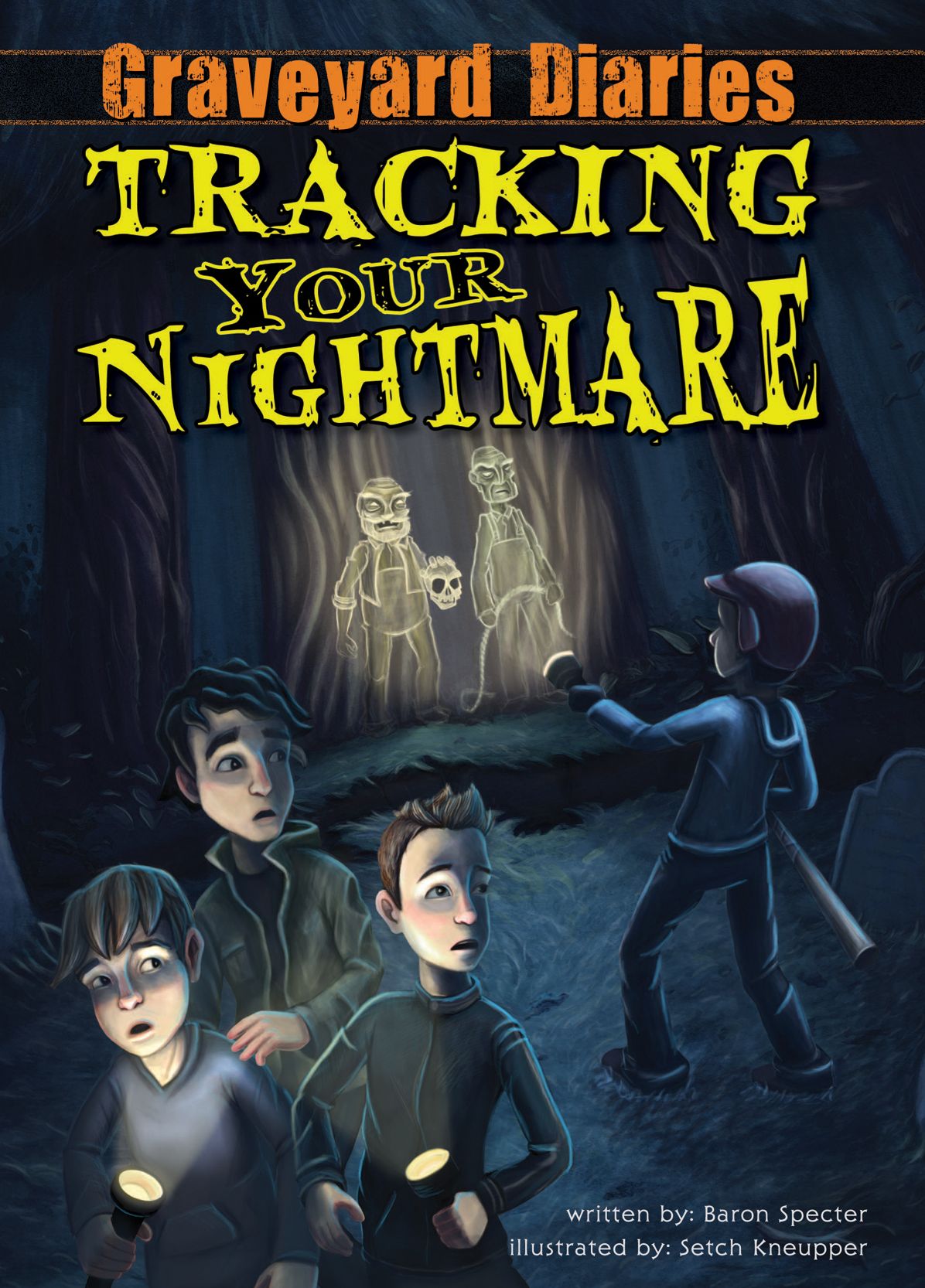 Tracking Your Nightmare: Book 1 eBook