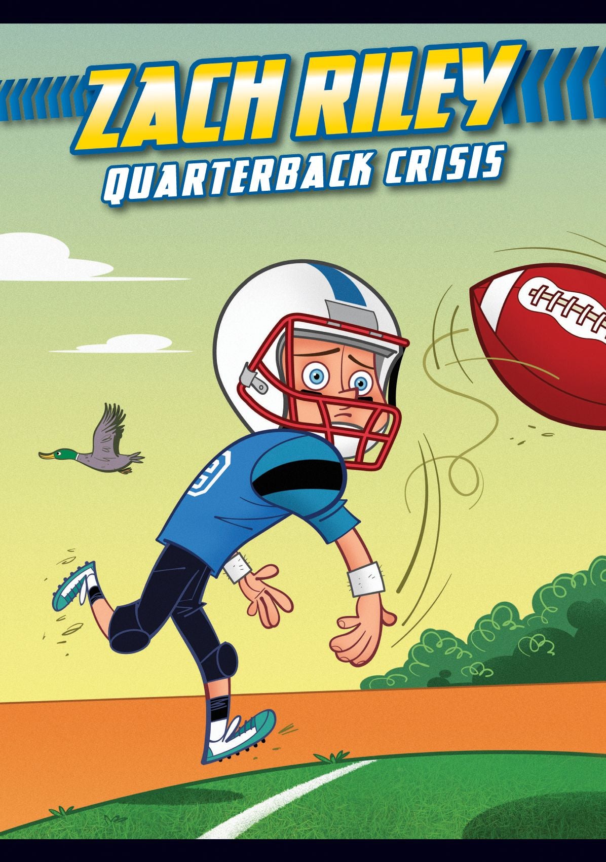 Quarterback Crisis eBook