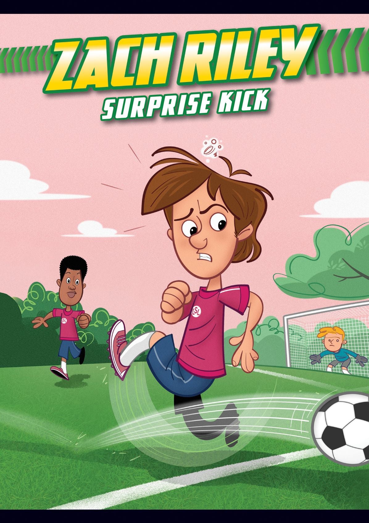 Surprise Kick eBook