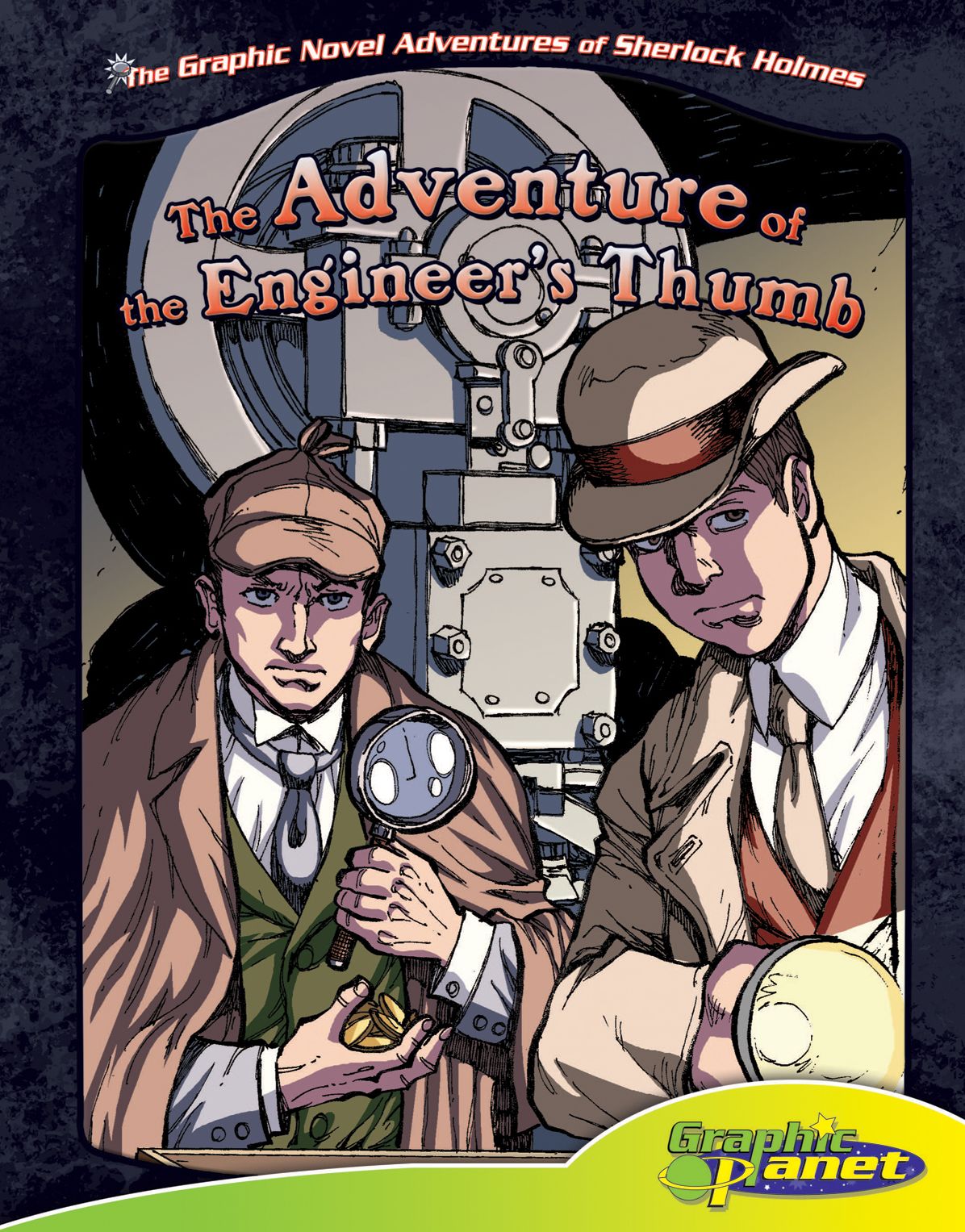 Adventure of Engineer's Thumb eBook