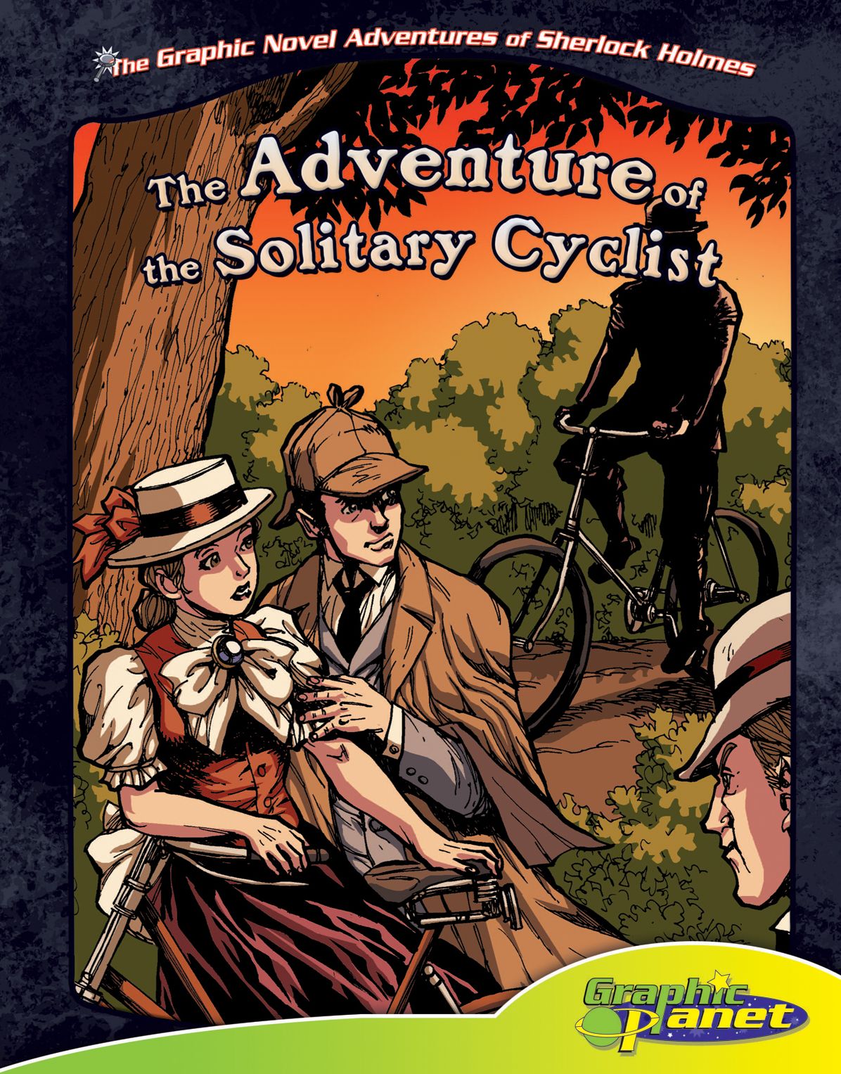 Adventure of Solitary Cyclist eBook